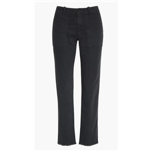 Nili Lotan Jenna Slim Crop Stretch Twill Pants Size 8 New with Tags - Picture 5 of 9